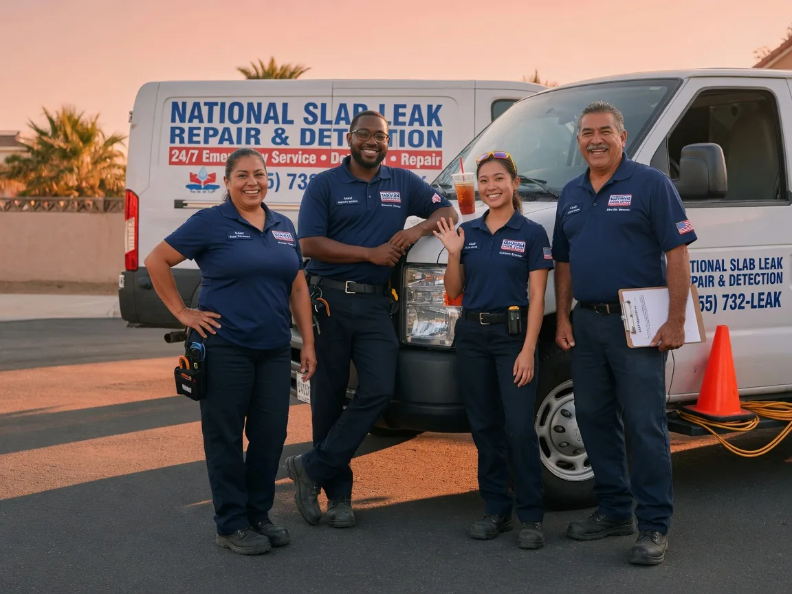 Slab Leak Detection company in North Lewisburg, OH