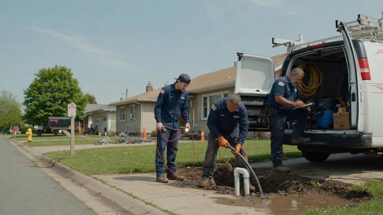Slab Leak Detection in North Lewisburg, OH near me