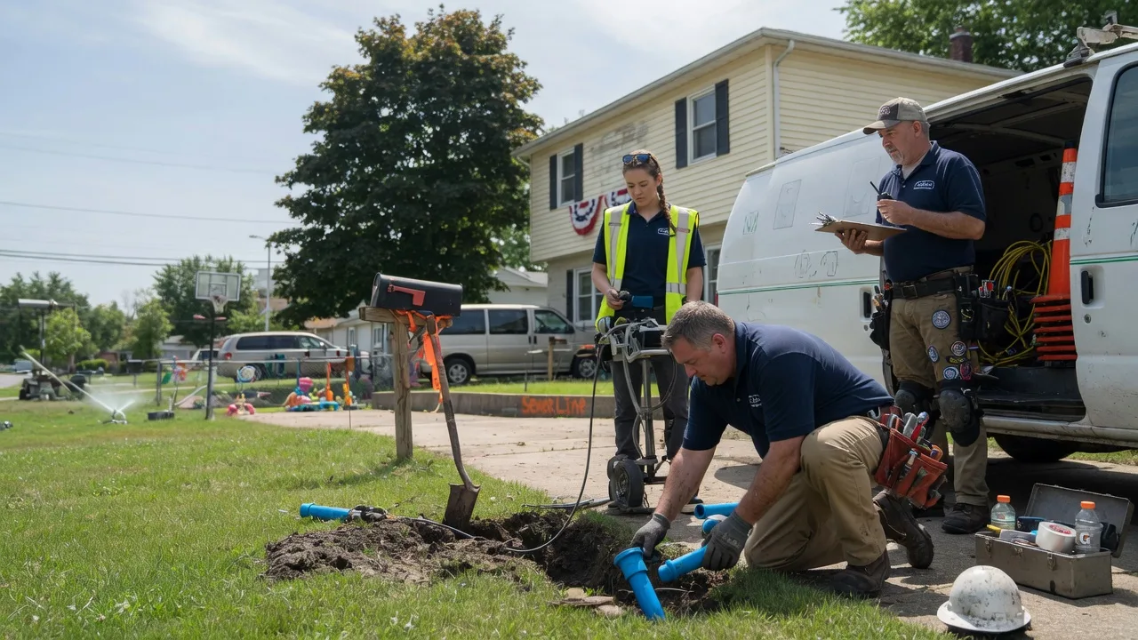 Slab Leak Repair in North Lewisburg, OH near me
